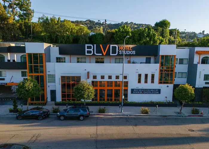 Blvd Hotel And Studios Universal-Hollywood, Ascend Hotel Collection