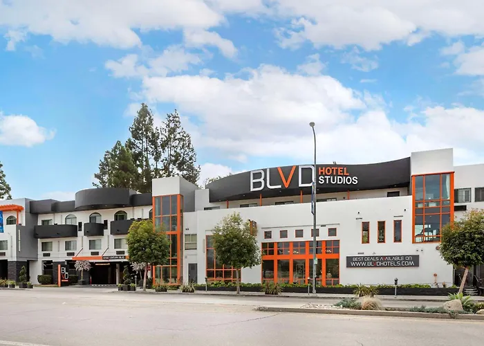Blvd Hotel And Studios Universal-Hollywood, Ascend Hotel Collection